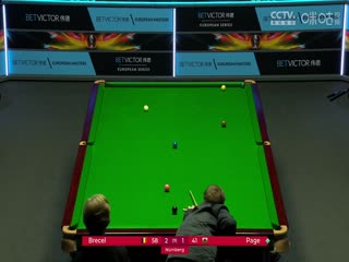 斯诺克 卢卡·布雷切尔5-3杰克逊·佩吉 20230822封面图