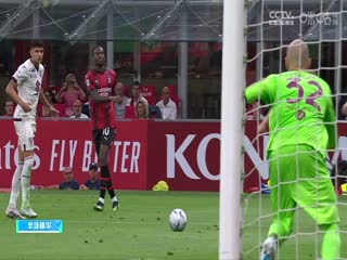 意甲 AC米兰vs都灵 (石庆圣、李彦) 20230826封面图