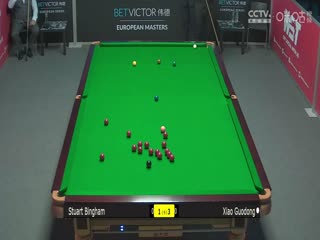 斯诺克 肖国栋5-3宾汉姆 20230823（李照）封面图