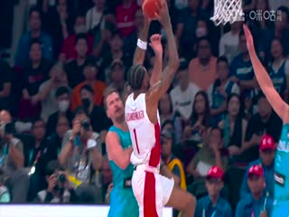 男篮世界杯 美国VS德国 20230908（张浩岳）封面图