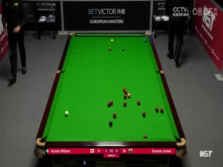 斯诺克 凯伦·威尔逊5-0杜恩·琼斯 20230824封面图