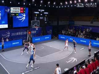 超三联赛 广州悦跑豹猫18：15山东绿橙体育 20230908封面图