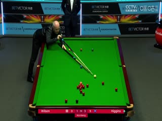 斯诺克 凯伦·威尔逊3-5约翰·希金斯 20230825封面图