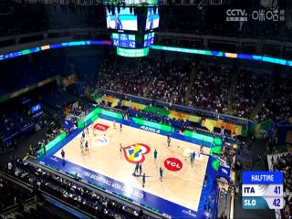 男篮世界杯 意大利VS斯洛文尼亚 20230909（王冠证）封面图