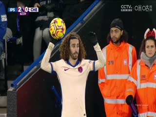 英超联赛 伊普斯维奇VS切尔西 20241231封面图