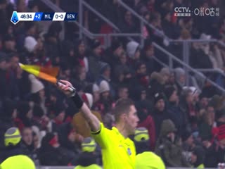 意甲联赛 AC米兰VS热那亚 20241216封面图