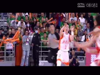 WCBA常规赛A组 山西竹叶青酒VS山东赤水河酒 20241217封面图