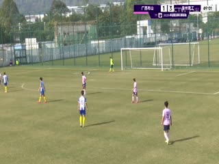 足协杯资格赛 广西布山VS泉州青工走走纺织 20241219封面图
