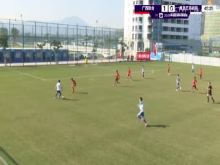 足协杯资格赛 广西联合VS青岛五月的风 20241217封面图