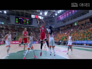 WCBA常规赛A组 四川蜀道远达VS东莞新彤盛 20241217封面图