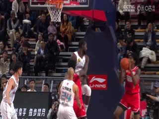 CBA常规赛第30轮 广州朗肽海本VS山东高速 20250113封面图