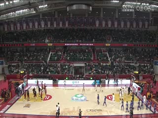 CBA常规赛第33轮 山西汾酒VS广州朗肽海本 20250120封面图