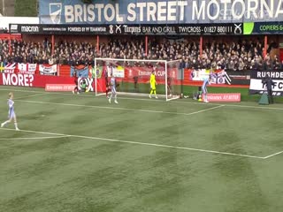 足总杯第三轮比赛 曼斯菲尔德VS维冈竞技 20250115封面图