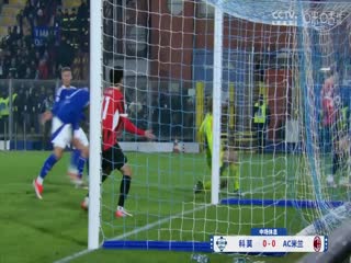 意甲联赛 科莫VSAC米兰 20250115封面图