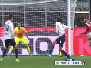 意甲联赛 AC米兰VS卡利亚里 20250112封面图