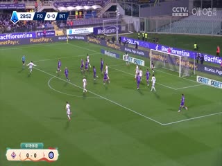 意甲联赛 佛罗伦萨VS国际米兰 20250207封面图