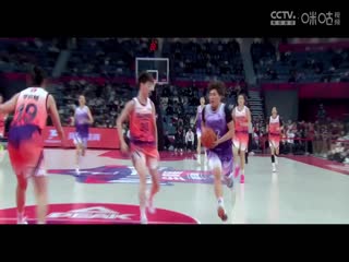 WCBA常规赛A组 四川蜀道远达VS石家庄英励 20250205封面图