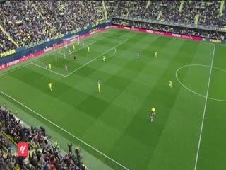 西甲联赛 比利亚雷亚尔VS巴拉多利德 20250201封面图