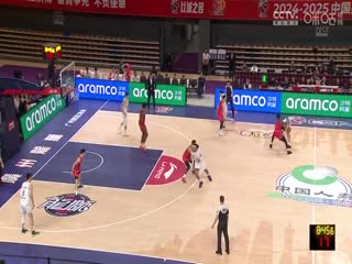 CBA常规赛第34轮 广州朗肽海本VS北京控股 20250122封面图