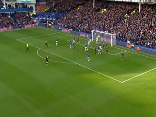 英超联赛 埃弗顿VS莱斯特城 20250201封面图