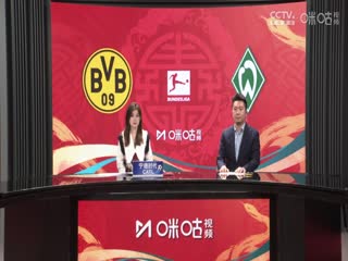 德甲联赛 多特蒙德VS云达不莱梅封面图