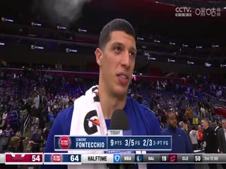 NBA常规赛 公牛VS活塞 20250203封面图