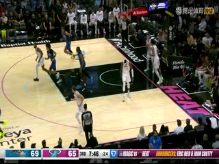 NBA常规赛 魔术VS热火 20250128封面图