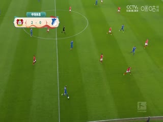 德甲联赛 勒沃库森VS霍芬海姆 20250203封面图