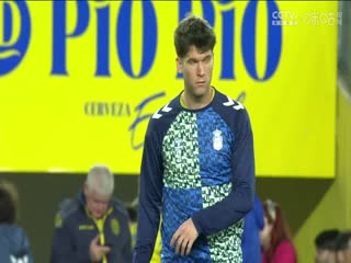 西甲联赛 拉斯帕尔马斯VS奥萨苏纳 20250125封面图