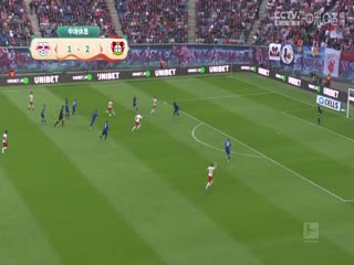 德甲联赛 RB莱比锡VS勒沃库森 20250125封面图