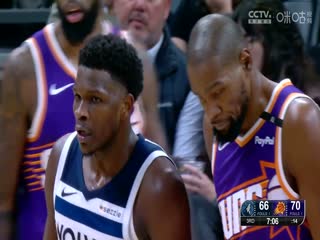 NBA常规赛 森林狼VS太阳  20250130封面图