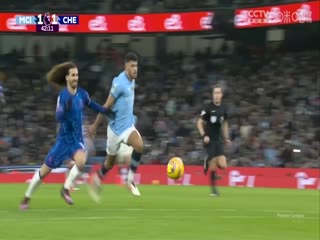 英超联赛 曼城VS切尔西 20250126封面图