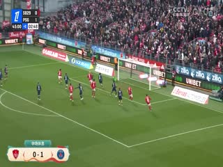 法甲联赛 布雷斯特VS巴黎圣日耳曼 20250202封面图