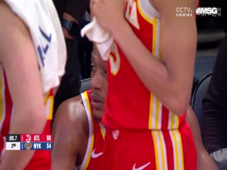 NBA常规赛 老鹰VS尼克斯 20250121封面图