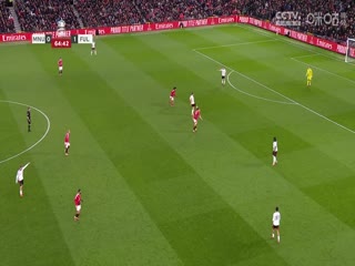 足总杯第五轮比赛 曼联VS富勒姆 20250303封面图