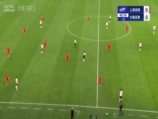 中超联赛 上海海港VS长春亚泰 20250228封面图