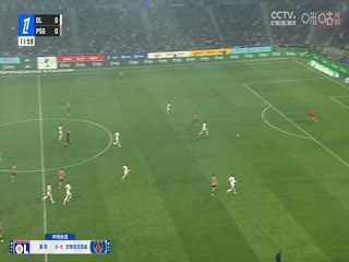 法甲联赛 里昂VS巴黎圣日耳曼 20250224封面图