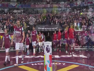 英超联赛 西汉姆联VS布伦特福德 20250215封面图