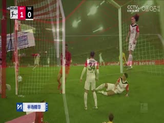 德甲联赛 拜仁慕尼黑VS法兰克福 20250224封面图