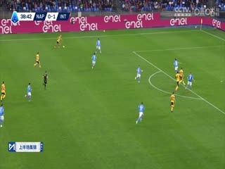 意甲联赛 那不勒斯VS国际米兰 20250302封面图