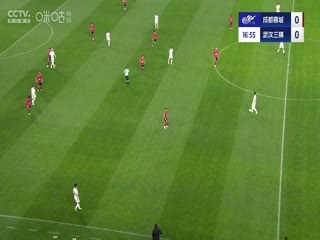 中超联赛 成都蓉城VS武汉三镇 20250222封面图