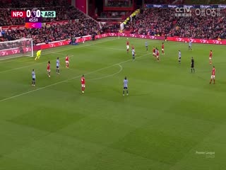 英超联赛 诺丁汉森林VS阿森纳 20250227封面图