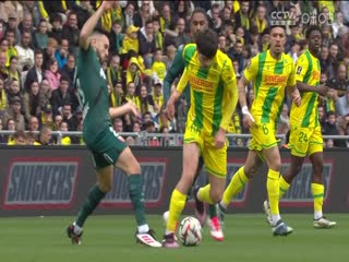 法甲联赛 南特VS朗斯 20250223封面图