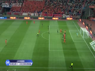 中超联赛 云南玉昆VS浙江俱乐部绿城 20250301封面图