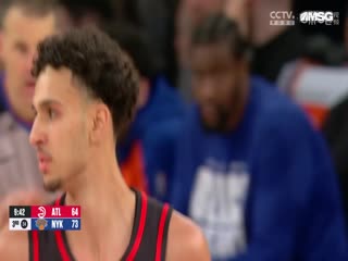 NBA常规赛 老鹰VS尼克斯 20250213封面图