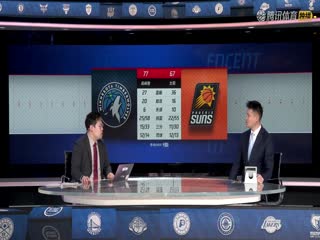 NBA常规赛 森林狼VS太阳 20250303封面图