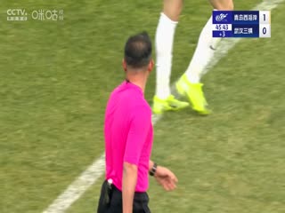 中超联赛 青岛西海岸VS武汉三镇 20250303封面图