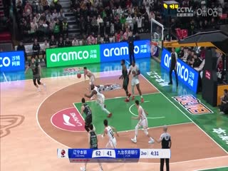 CBA常规赛第41轮 辽宁本钢VS九台农商银行 20250317封面图