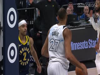 NBA常规赛 步行者VS森林狼 20250318封面图