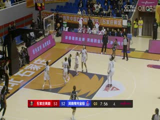 WCBA排位赛 石家庄英励VS河南豫光金铅 20250314封面图